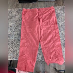 Torrid Red Cargo Pants